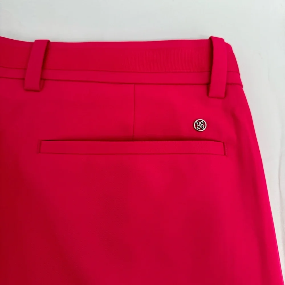 G Fore Golf Pants Men’s 32x32 Pink Five Pocket Golf - Picture 10 of 10